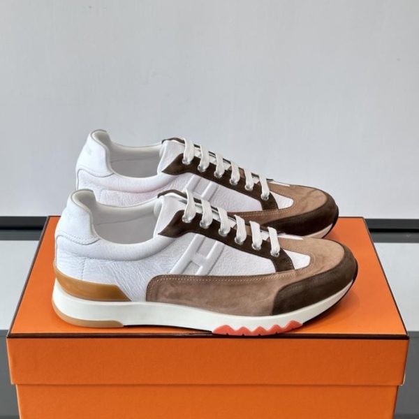 repliche,replica,perfette,siti di,affidabili,migliori siti,dove comprare,1:1,scarpe da ginnastica Contatore / Scarpe da ginnastica Hermès Walkrunner (C4VNB)