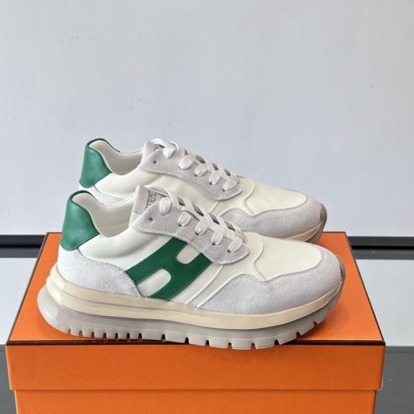 repliche,replica,perfette,siti di,affidabili,migliori siti,dove comprare,1:1,scarpe da ginnastica Contatore / Scarpe da ginnastica Hermès Rouge (S76OL)