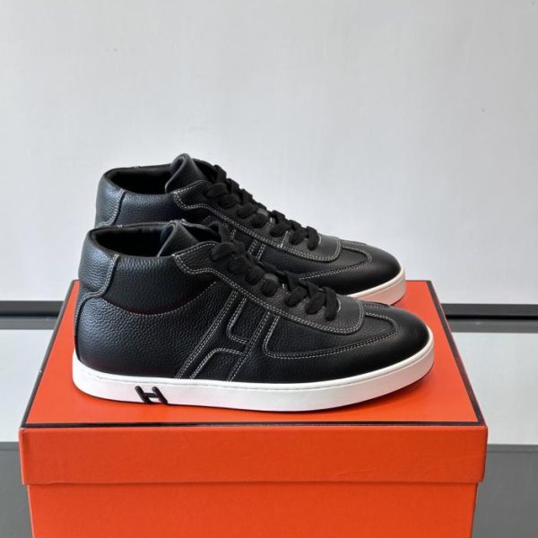 repliche,replica,perfette,siti di,affidabili,migliori siti,dove comprare,1:1,scarpe da ginnastica Contatore / Sneakers Hermes Kelly da uomo, stile retrò, con tomaia media (N6NVZ)