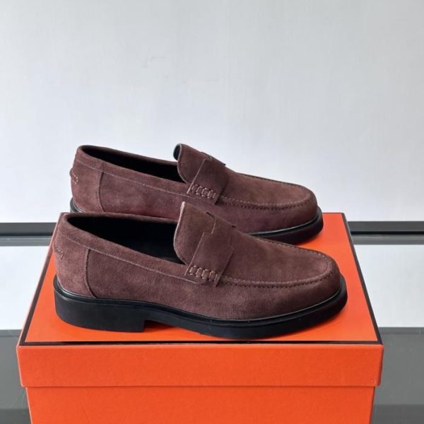 repliche,replica,perfette,siti di,affidabili,migliori siti,dove comprare,1:1,scarpe da ginnastica Contatore / Scarpe da lavoro in pelle Hermes (2FI64)