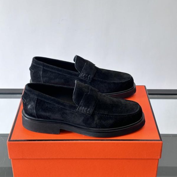 repliche,replica,perfette,siti di,affidabili,migliori siti,dove comprare,1:1,scarpe da ginnastica Contatore / Scarpe da lavoro in pelle Hermes (KTWA4)
