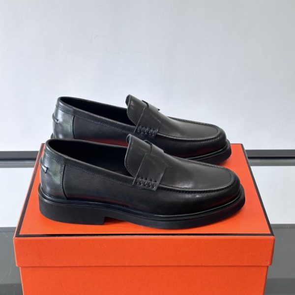 repliche,replica,perfette,siti di,affidabili,migliori siti,dove comprare,1:1,scarpe da ginnastica Contatore / Scarpe da lavoro in pelle Hermes (3W0TS)