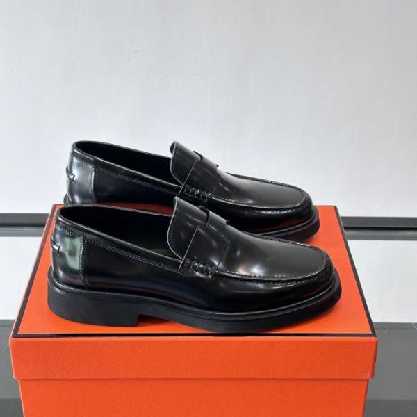 repliche,replica,perfette,siti di,affidabili,migliori siti,dove comprare,1:1,scarpe da ginnastica Contatore / Scarpe da lavoro in pelle Hermes (4TQ6K)