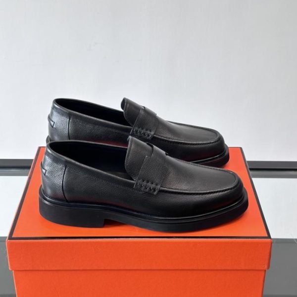 repliche,replica,perfette,siti di,affidabili,migliori siti,dove comprare,1:1,scarpe da ginnastica Contatore / Scarpe da lavoro in pelle Hermes (K05T9)