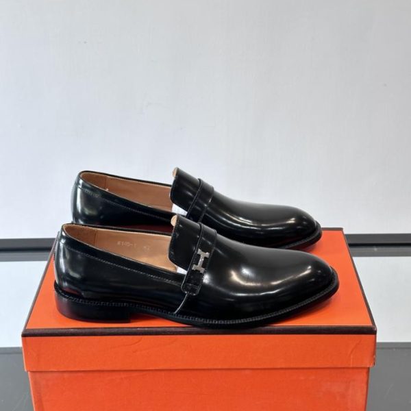 repliche,replica,perfette,siti di,affidabili,migliori siti,dove comprare,1:1,scarpe da ginnastica Contatore / Scarpe in pelle da uomo Hermes (46486)