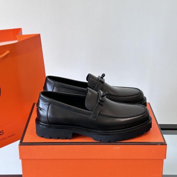 repliche,replica,perfette,siti di,affidabili,migliori siti,dove comprare,1:1,scarpe da ginnastica Contatore / Scarpe casual basse in pelle da uomo di alta gamma Hermès (16849)