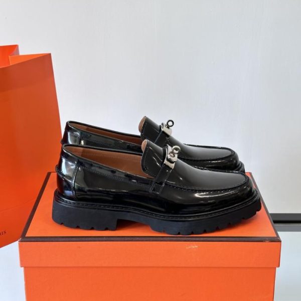repliche,replica,perfette,siti di,affidabili,migliori siti,dove comprare,1:1,scarpe da ginnastica Contatore / Scarpe casual basse in pelle da uomo Hermès premium (3FDLT)