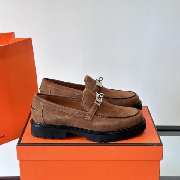 repliche,replica,perfette,siti di,affidabili,migliori siti,dove comprare,1:1,scarpe da ginnastica Contatore / Scarpe casual basse in pelle da uomo Hermès premium (8GBSI)