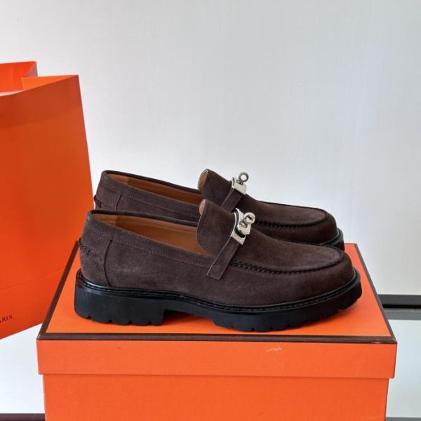 repliche,replica,perfette,siti di,affidabili,migliori siti,dove comprare,1:1,scarpe da ginnastica Contatore / Scarpe casual basse in pelle da uomo di alta gamma Hermès (TTGJG)