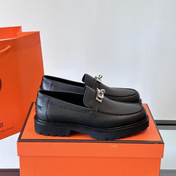 repliche,replica,perfette,siti di,affidabili,migliori siti,dove comprare,1:1,scarpe da ginnastica Contatore / Scarpe casual basse in pelle da uomo Hermès premium (YGV9E)