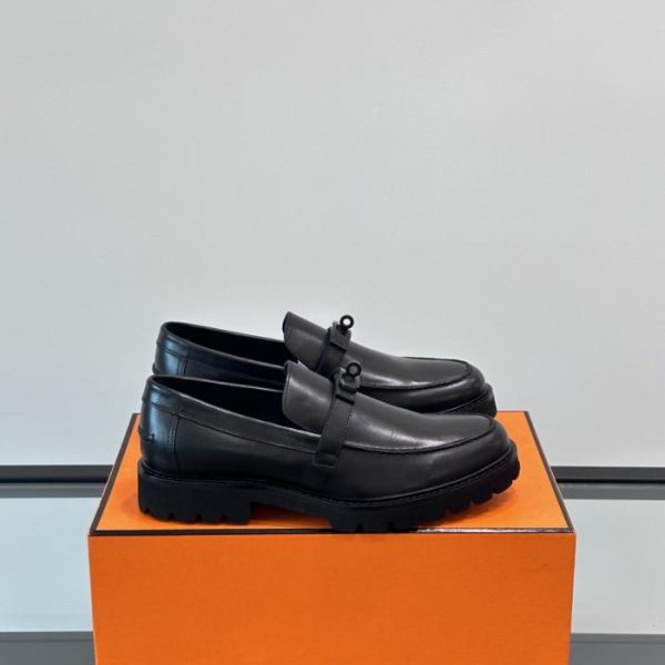 repliche,replica,perfette,siti di,affidabili,migliori siti,dove comprare,1:1,scarpe da ginnastica Contatore / Scarpe casual basse in pelle da uomo Hermès premium (7MSLZ)