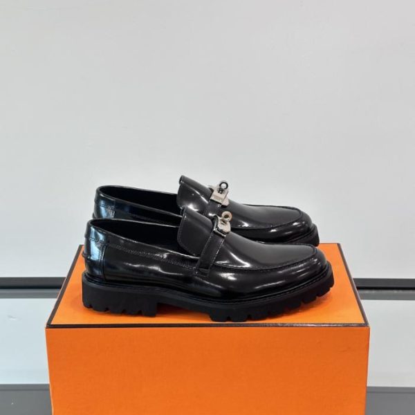 repliche,replica,perfette,siti di,affidabili,migliori siti,dove comprare,1:1,scarpe da ginnastica Contatore / Scarpe casual basse in pelle da uomo Hermès premium (DRL4F)