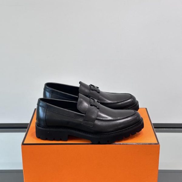 repliche,replica,perfette,siti di,affidabili,migliori siti,dove comprare,1:1,scarpe da ginnastica Contatore / Scarpe casual basse in pelle da uomo Hermès premium (IBDKN)