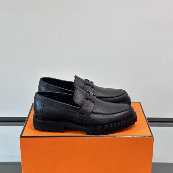 repliche,replica,perfette,siti di,affidabili,migliori siti,dove comprare,1:1,scarpe da ginnastica Contatore / Scarpe casual basse in pelle da uomo Hermès premium (O7EB5)