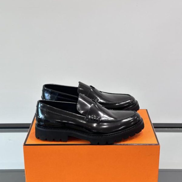 repliche,replica,perfette,siti di,affidabili,migliori siti,dove comprare,1:1,scarpe da ginnastica Contatore / Scarpe casual basse in pelle da uomo Hermès premium (HX32V)