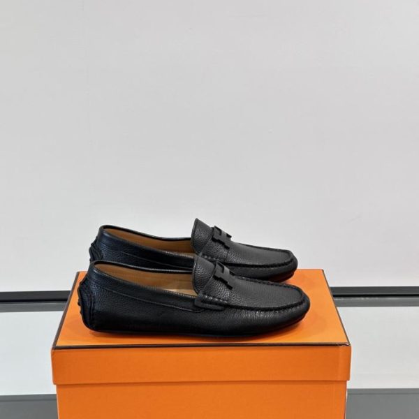 repliche,replica,perfette,siti di,affidabili,migliori siti,dove comprare,1:1,scarpe da ginnastica Contatore / Scarpe da guida premium Hermès, scarpe basse casual in pelle da uomo (2EV47)