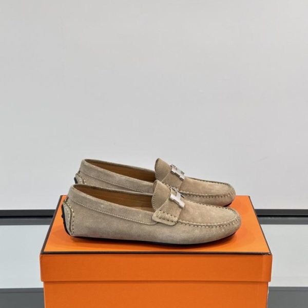repliche,replica,perfette,siti di,affidabili,migliori siti,dove comprare,1:1,scarpe da ginnastica Contatore / Scarpe da guida premium Hermès, scarpe basse casual in pelle da uomo (SUQVU)
