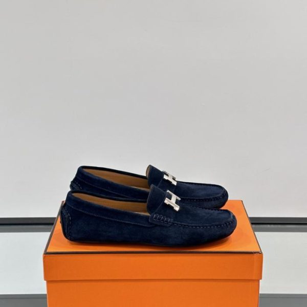 repliche,replica,perfette,siti di,affidabili,migliori siti,dove comprare,1:1,scarpe da ginnastica Contatore / Scarpe da guida premium Hermès, scarpe basse casual in pelle da uomo (UWUGC)