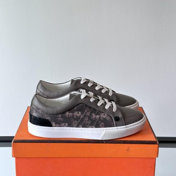 repliche,replica,perfette,siti di,affidabili,migliori siti,dove comprare,1:1,scarpe da ginnastica Contatore / Sneakers casual basse da uomo di lusso di alta gamma Hermes (YNAA0)