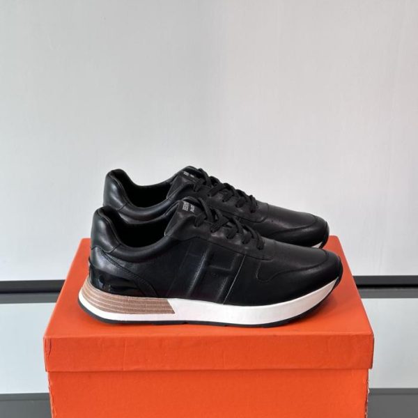repliche,replica,perfette,siti di,affidabili,migliori siti,dove comprare,1:1,scarpe da ginnastica Contatore / Sneakers con plateau Hermes Hugo, scarpe casual da uomo (5KEGC)