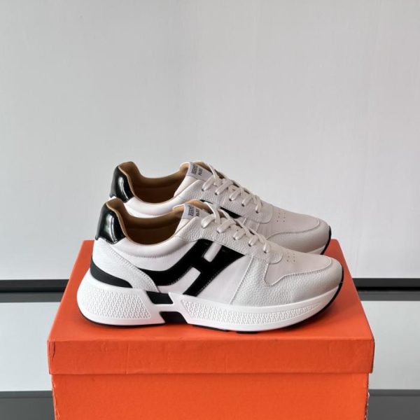Contatore / Sneakers con plateau Hermes Hugo, scarpe casual da uomo (5A77L)