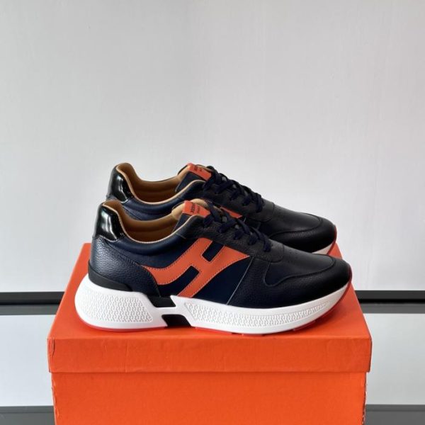 Contatore / Sneakers con plateau Hermes Hugo, scarpe casual da uomo (K5VQ1)