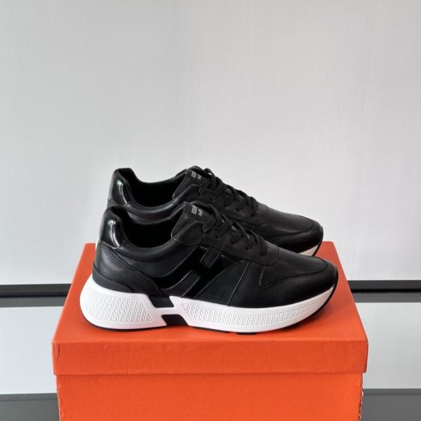 repliche,replica,perfette,siti di,affidabili,migliori siti,dove comprare,1:1,scarpe da ginnastica Contatore / Sneakers con plateau Hermes Hugo, scarpe casual da uomo (VXNY4)