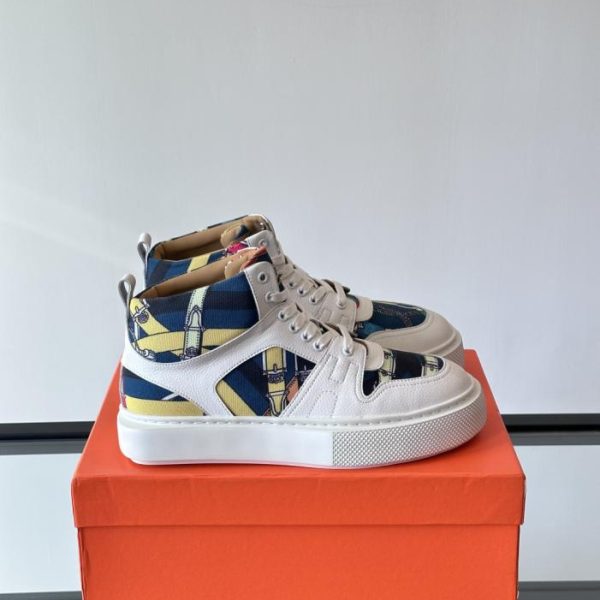 repliche,replica,perfette,siti di,affidabili,migliori siti,dove comprare,1:1,scarpe da ginnastica Contatore / Sneakers casual basse con plateau da uomo Hermes (6ZC4Y) – Marchio di lusso di alta gamma