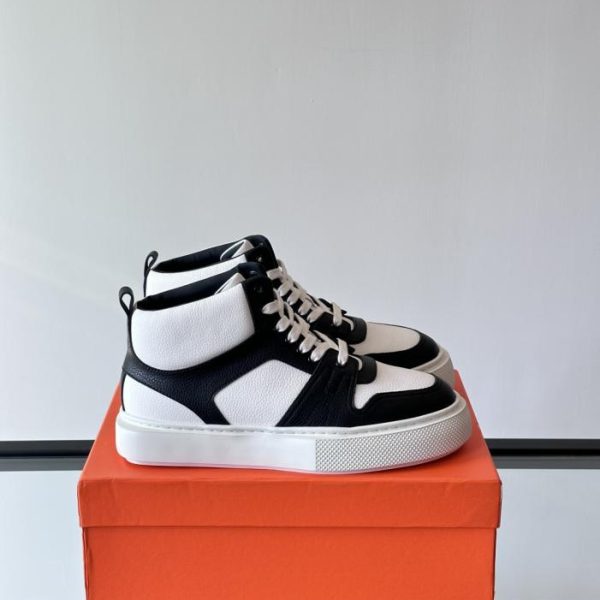 repliche,replica,perfette,siti di,affidabili,migliori siti,dove comprare,1:1,scarpe da ginnastica Contatore / Sneakers casual basse con plateau da uomo Hermes (B8LDC) – Marchio di lusso di alta gamma