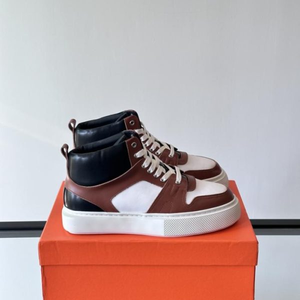 repliche,replica,perfette,siti di,affidabili,migliori siti,dove comprare,1:1,scarpe da ginnastica Contatore / Sneakers casual basse con plateau da uomo di lusso Hermes (MGWZM)