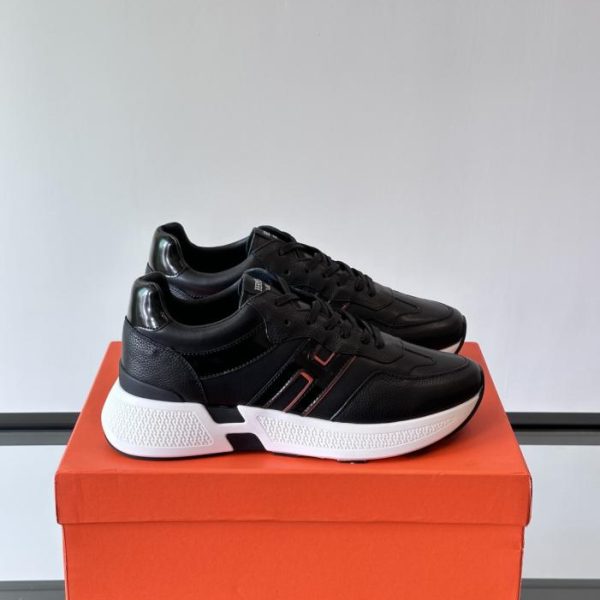 repliche,replica,perfette,siti di,affidabili,migliori siti,dove comprare,1:1,scarpe da ginnastica Contatore / Sneakers con plateau Hermes Hugo, scarpe casual da uomo (YGOG2)