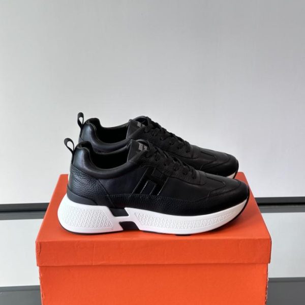 repliche,replica,perfette,siti di,affidabili,migliori siti,dove comprare,1:1,scarpe da ginnastica Contatore / Sneakers con plateau Hermes Hugo, scarpe casual da uomo (CWXA0)