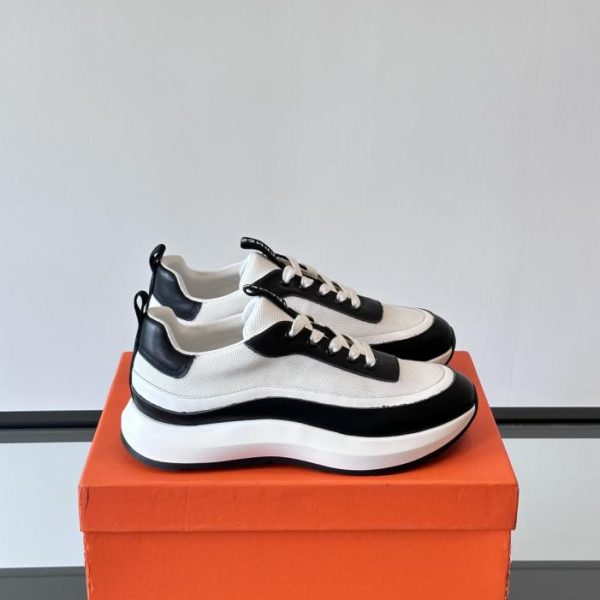 repliche,replica,perfette,siti di,affidabili,migliori siti,dove comprare,1:1,scarpe da ginnastica Contatore / Hermes Bouncing Sneakers, Sneakers casual da uomo (E6X1G)