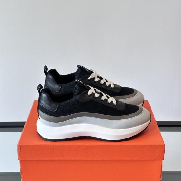 repliche,replica,perfette,siti di,affidabili,migliori siti,dove comprare,1:1,scarpe da ginnastica Contatore / Hermes Bouncing Sneakers, Sneakers casual da uomo (VYT1K)