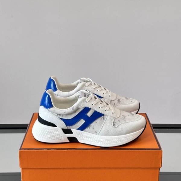 repliche,replica,perfette,siti di,affidabili,migliori siti,dove comprare,1:1,scarpe da ginnastica Contatore / Sneakers con plateau Hermes Hugo, scarpe casual da uomo (XH7MX)