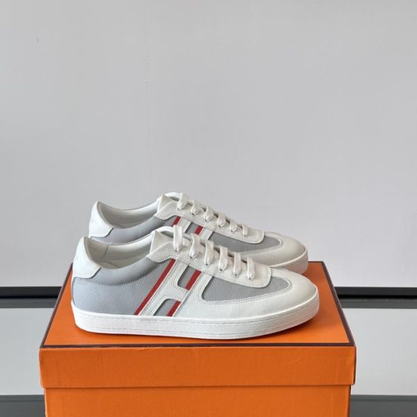 repliche,replica,perfette,siti di,affidabili,migliori siti,dove comprare,1:1,scarpe da ginnastica Contatore / Hermes K7OXV, scarpe da ginnastica casual basse con plateau da uomo (marchio di lusso di alta gamma)