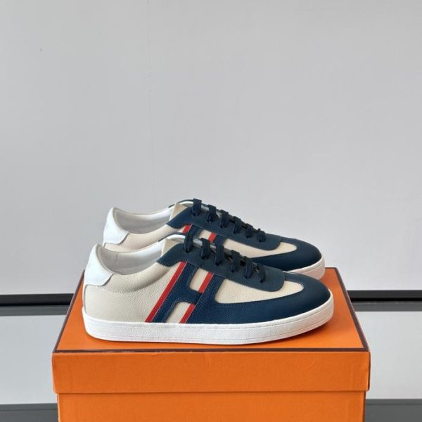 repliche,replica,perfette,siti di,affidabili,migliori siti,dove comprare,1:1,scarpe da ginnastica Contatore / Sneakers casual basse con plateau da uomo Hermes (MFLD2) – Marchio di lusso di alta gamma