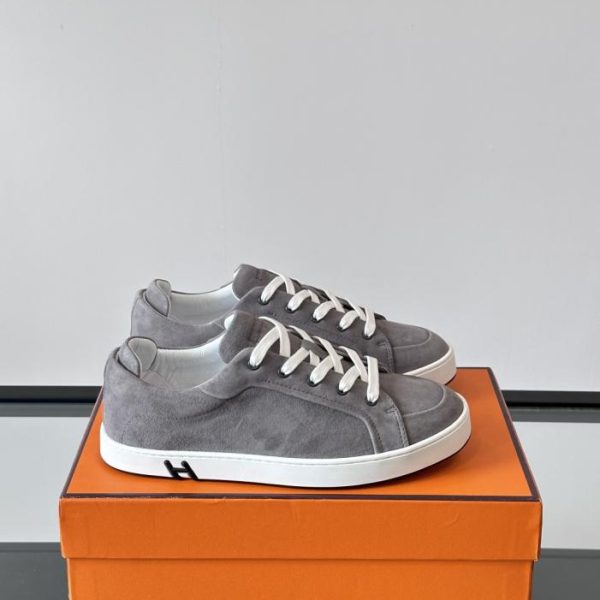 repliche,replica,perfette,siti di,affidabili,migliori siti,dove comprare,1:1,scarpe da ginnastica Contatore / Sneakers casual basse di lusso da uomo Hermes (INB2O)