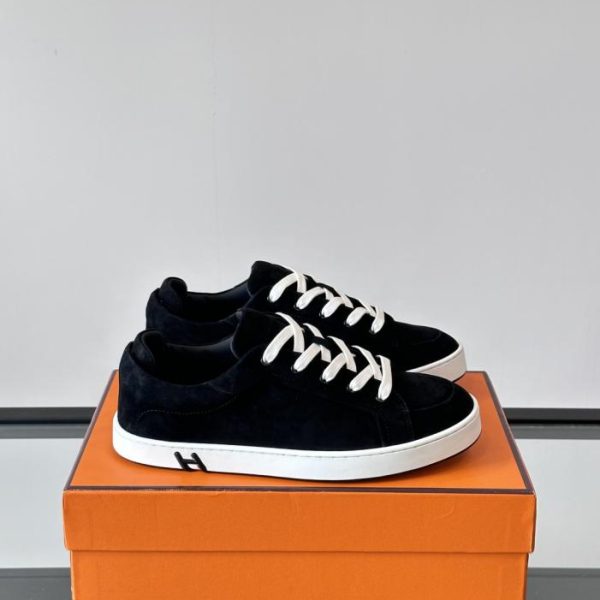 repliche,replica,perfette,siti di,affidabili,migliori siti,dove comprare,1:1,scarpe da ginnastica Contatore / Sneakers casual basse di lusso da uomo Hermes (JVO3H)