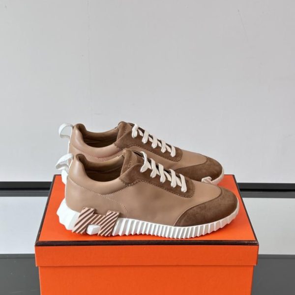 repliche,replica,perfette,siti di,affidabili,migliori siti,dove comprare,1:1,scarpe da ginnastica Contatore / Hermes Bouncing Sneakers, Sneakers Casual (04T86)