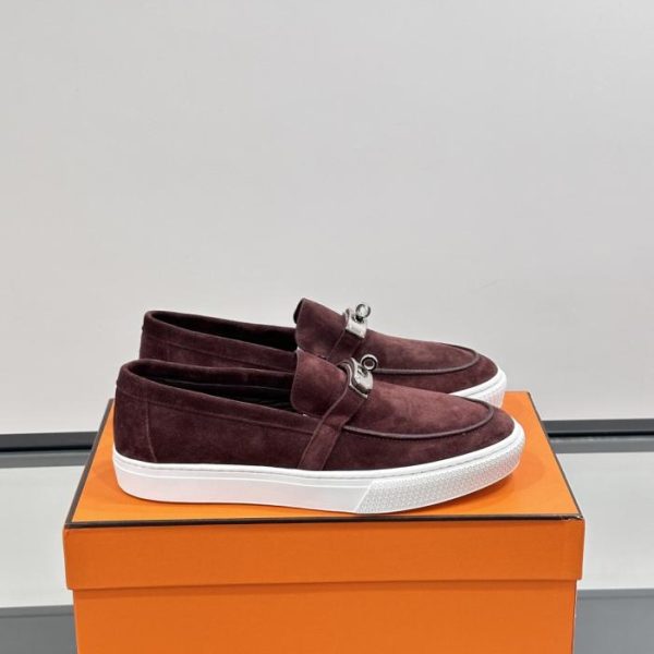 repliche,replica,perfette,siti di,affidabili,migliori siti,dove comprare,1:1,scarpe da ginnastica Contatore / Scarpe sportive casual in pelle da uomo di lusso Hermes (1TSWF)