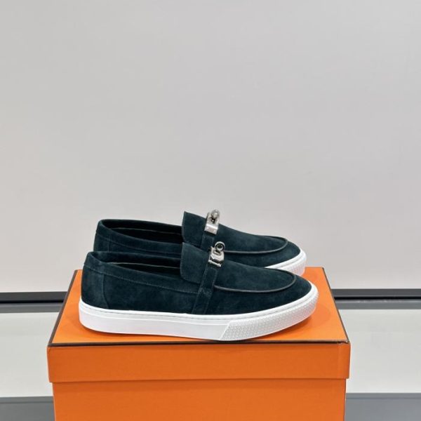 repliche,replica,perfette,siti di,affidabili,migliori siti,dove comprare,1:1,scarpe da ginnastica Contatore / Scarpe sportive casual da uomo in pelle di lusso di alta gamma Hermes (UDUX4)