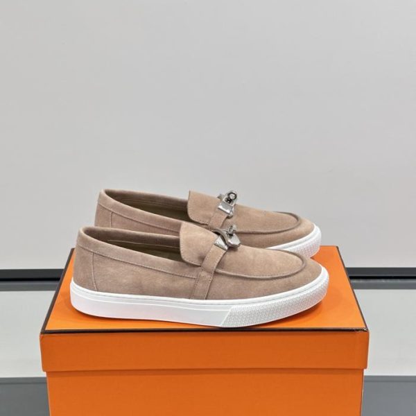 repliche,replica,perfette,siti di,affidabili,migliori siti,dove comprare,1:1,scarpe da ginnastica Contatore / Scarpe sportive casual in pelle da uomo di lusso Hermes (WNKO3)