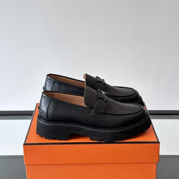 repliche,replica,perfette,siti di,affidabili,migliori siti,dove comprare,1:1,scarpe da ginnastica Contatore / Scarpe casual basse in pelle da uomo Hermès premium (5E4GJ)