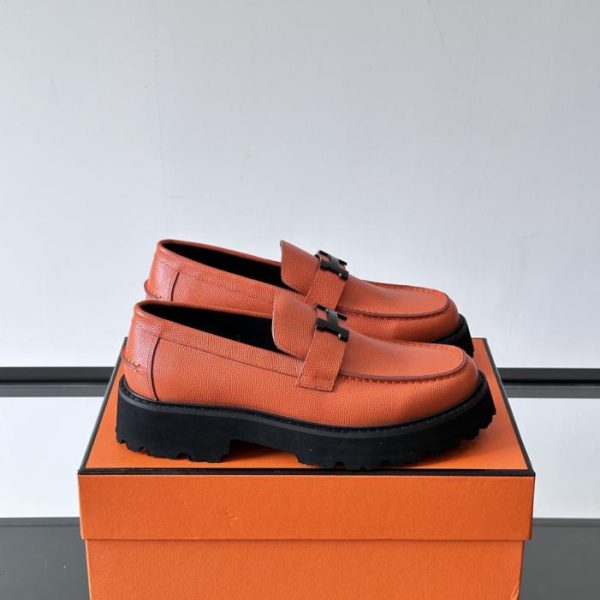 repliche,replica,perfette,siti di,affidabili,migliori siti,dove comprare,1:1,scarpe da ginnastica Contatore / Scarpe casual basse in pelle da uomo Hermès premium (UF39F)