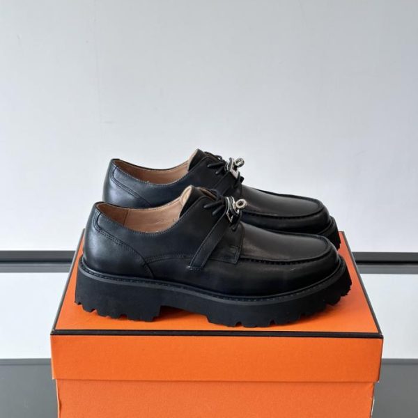 Contatore / Scarpe casual basse in pelle da uomo Hermès premium (5IZRY)