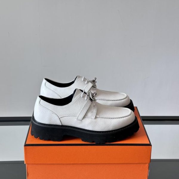 repliche,replica,perfette,siti di,affidabili,migliori siti,dove comprare,1:1,scarpe da ginnastica Contatore / Scarpe casual basse in pelle da uomo Hermès premium (GJYGK)