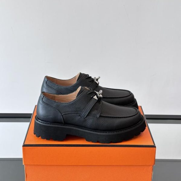 repliche,replica,perfette,siti di,affidabili,migliori siti,dove comprare,1:1,scarpe da ginnastica Contatore / Scarpe casual basse in pelle da uomo Hermès premium (JFQIZ)