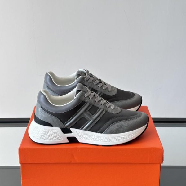 repliche,replica,perfette,siti di,affidabili,migliori siti,dove comprare,1:1,scarpe da ginnastica Contatore / Scarpe sportive casual da uomo con plateau Hermes Hugo (IE3TR)