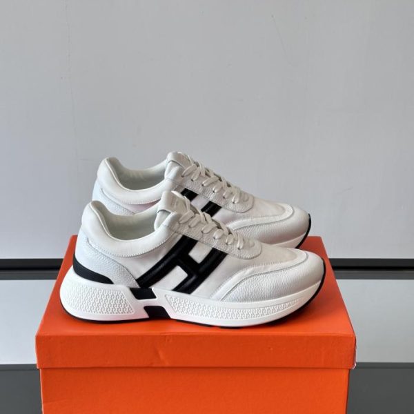 Contatore / Scarpe sportive casual da uomo con plateau Hermes Hugo (IVM8B)